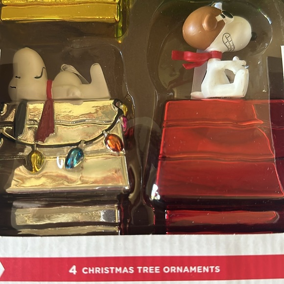Hallmark Peanuts Christmas Ornaments - Picture 3 of 9